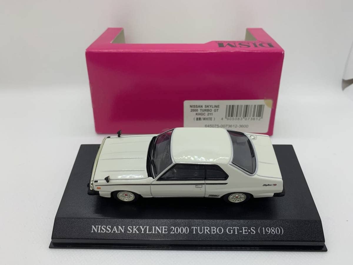 Amazon | DISM 1/43 日産 スカイライン NISSAN SKYLINE 2000