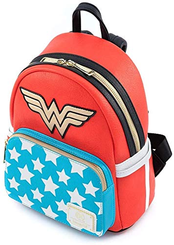 Loungefly x DC Comics Vintage Wonder Woman Cosplay Mini  display picture 1