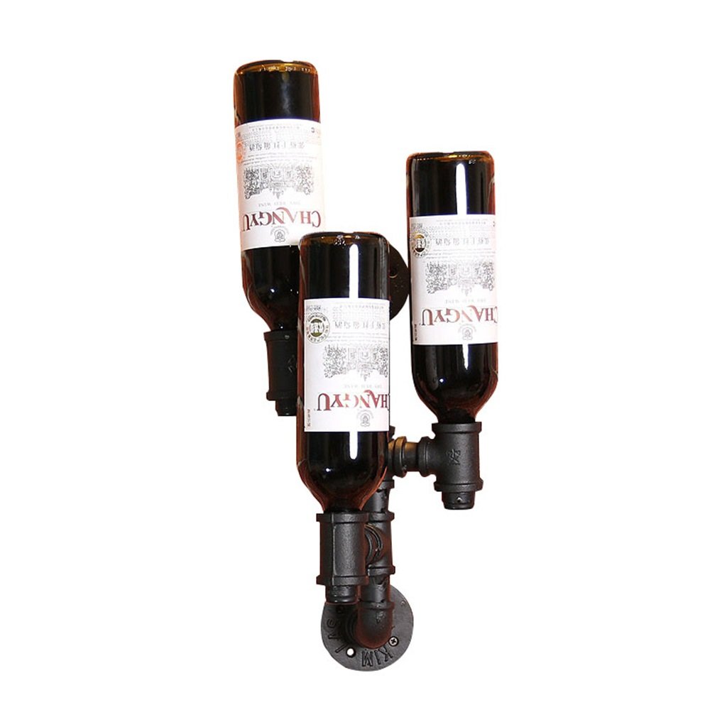 Étagères flottantes organisateur de rangement pour bouteilles LUNEZY gain de place