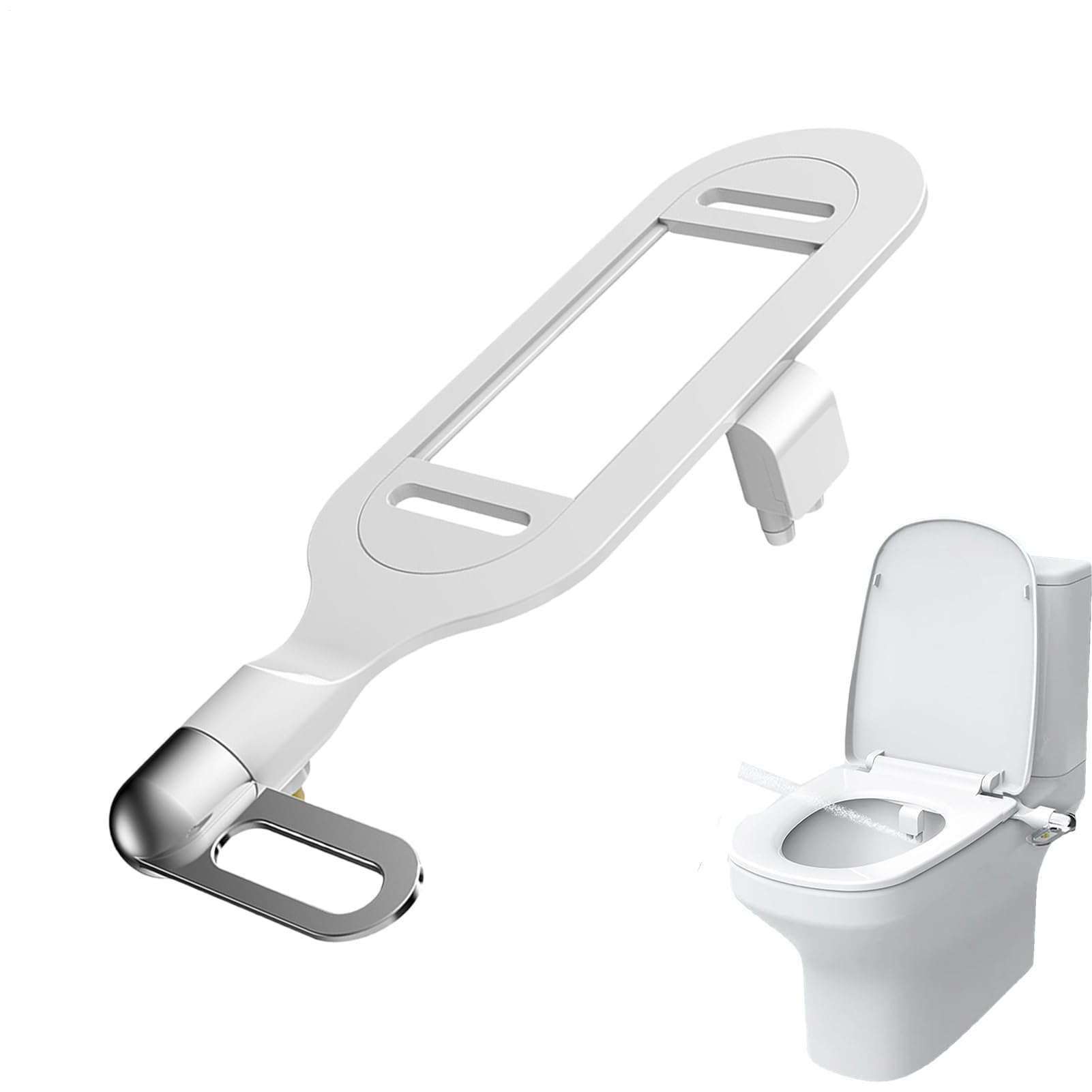 Attacco per bidet non elettrico – Bacchetta spray per igiene personale