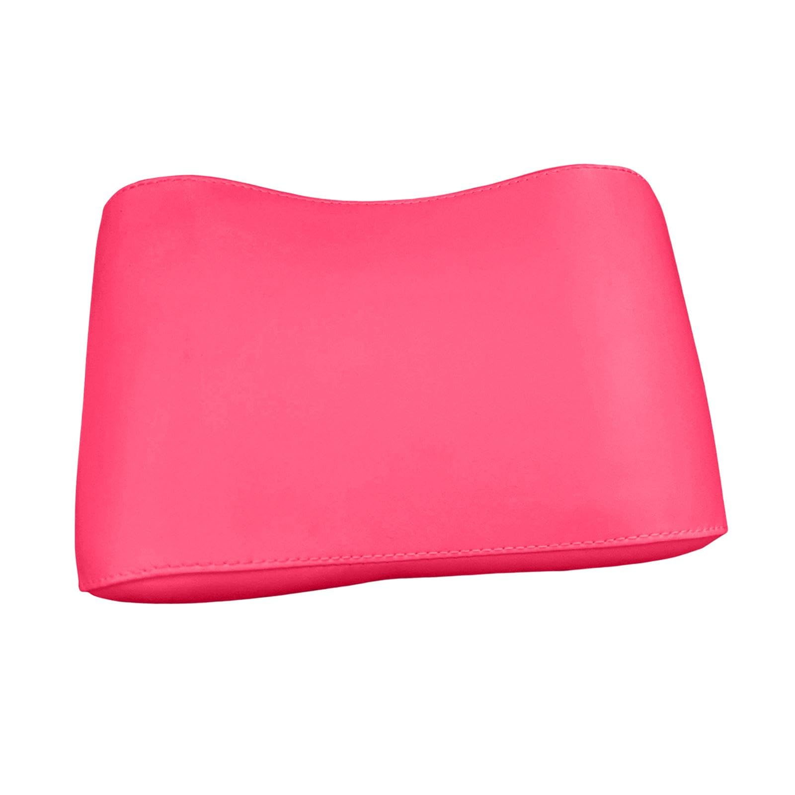 Pilates Support Pillow Fitness Easy Clean Accessory for Home Use and Gym Use Rosy Pink-image-43