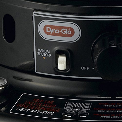 Amazon.com: Dyna-Glo RMC-95C6B Indoor Kerosene Convection Heater, 23000  BTU, Black : Home u0026 Kitchen