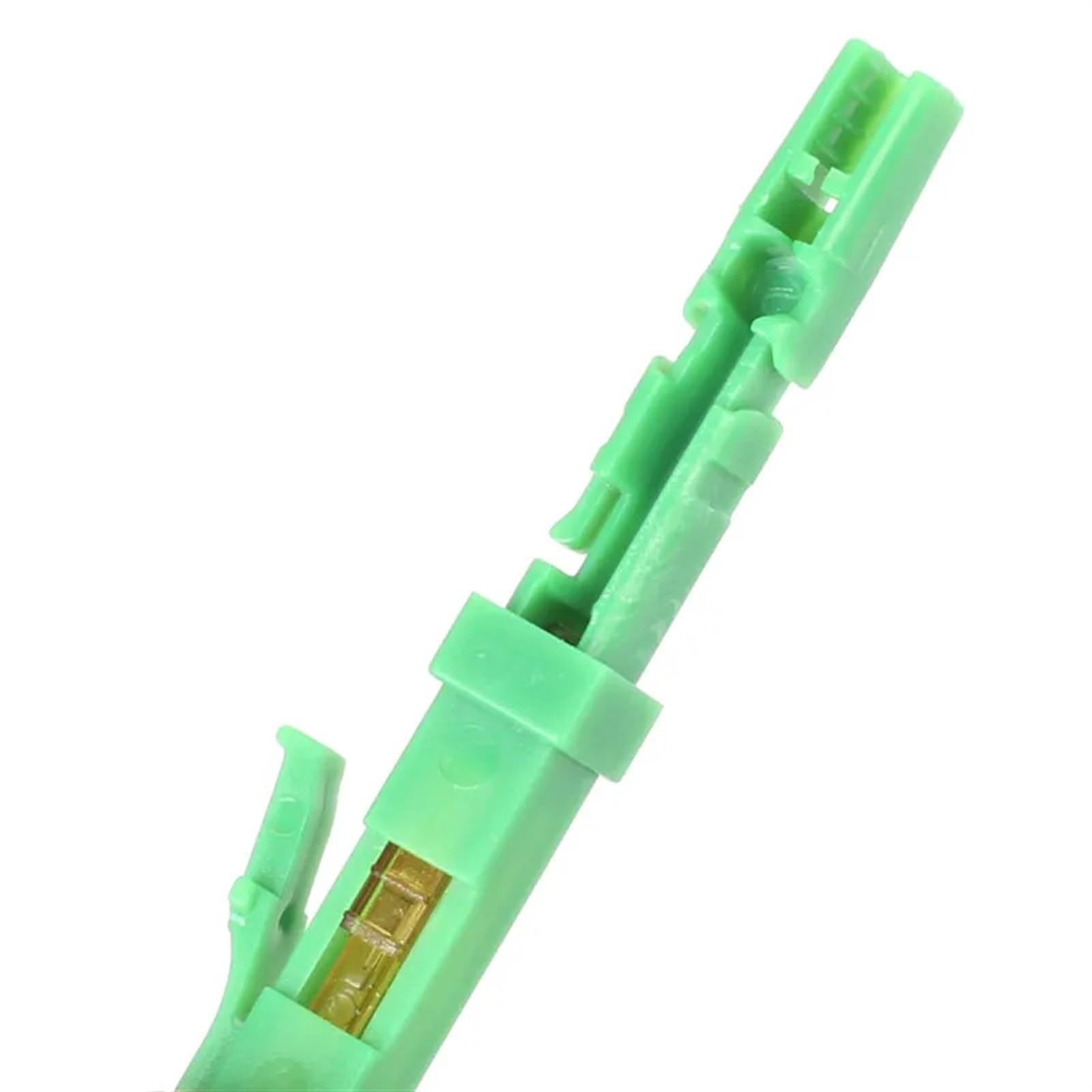 FERDUS Matériel de Communication Connecteur Rapide de Fiber Optique FTTH, 100 pièces, câble de dérivation de Fiber LC APC, connecteur Rapide de Fiber Optique monomode Connecteur Rapide
