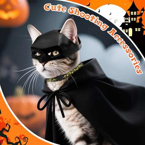 3-PCS-Cat-Bat-Mask-Halloween-Costumes-Accessories-Bat-Mask-Cloak-and-Halloween-Cat-Collar-Pet-Costumes-Clothes-for-Cats-Bat-Cat-Cosplay-Apparel