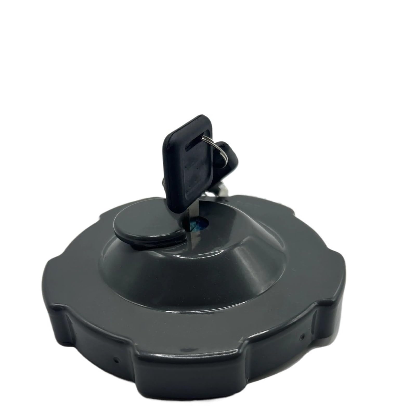 Para CNHTC Sinotruk HOWO TH7 SITRAK T5G Tapa Depósito Combustible Con Cerradura Dos Llaves Camión 9925550003 Tappo Di Rifornimento Della Benzina