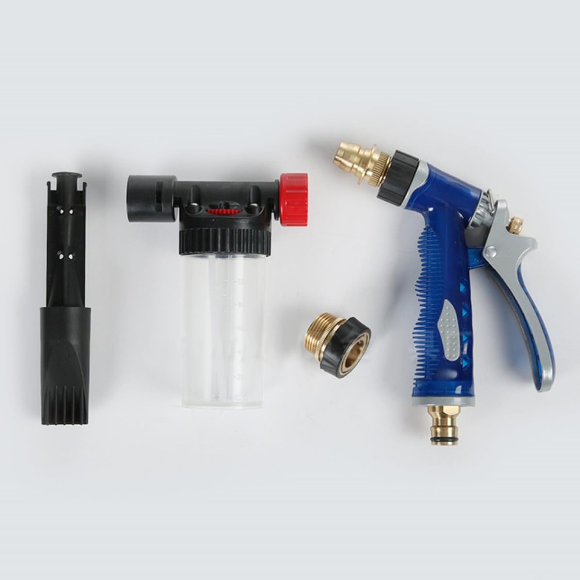 Car Cleaning Sprayer Portable Plastic Metal Copper 6 Ratio