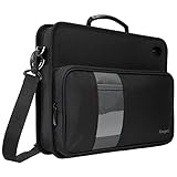 Targus Work-In Case with Shoulder Strap for 11.6-Inch Laptops, Black (TKC001D)