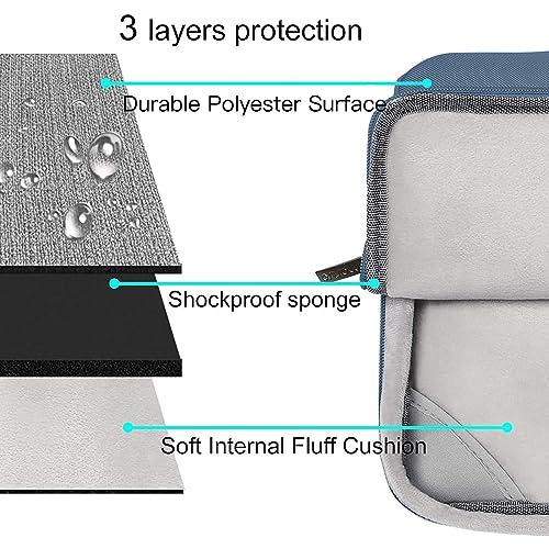 MOSISO Compatible with MacBook Pro 13 inch Case M2 M1 2026 2025 2024-2016 A2338 A2289 A2251 A2159 A1989 A1706 A1708 - Image 3