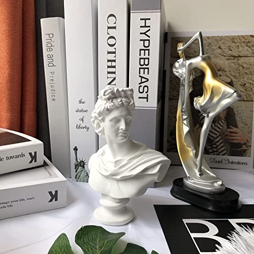 Buste Apollon 15 cm en Résine, Déco & Modèle Art YiYFiT