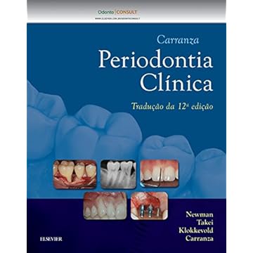 Capa do livro Carranza Periodontia clínica