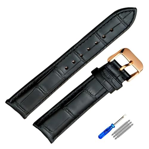 [sooponj] eB\ Y EHb`Xgbvp{vEHb`oh(Black-rosegold,21mm)