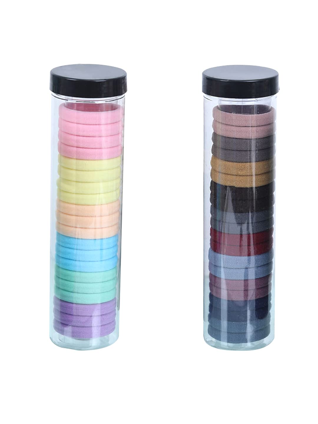 Melbees by Yellow Chimes Hair Rubber Bands for Girls Kids Hair Accessories for Girls Rubberbands Pony Holders 40 Pcs Multicolor Cute Small Ponytail Holders for Girls Kids Teens Toddlers (B0B1QCVWWW) Amazon Price History, Amazon Price Tracker