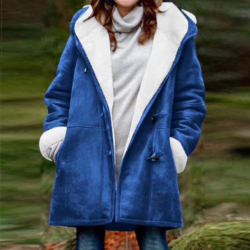 Ladies Floral Puffer Jackets Hoods Coats for Women Long Sleeve Christmas Warm Fuzzy Hooded Fall Winter Outfit 20252