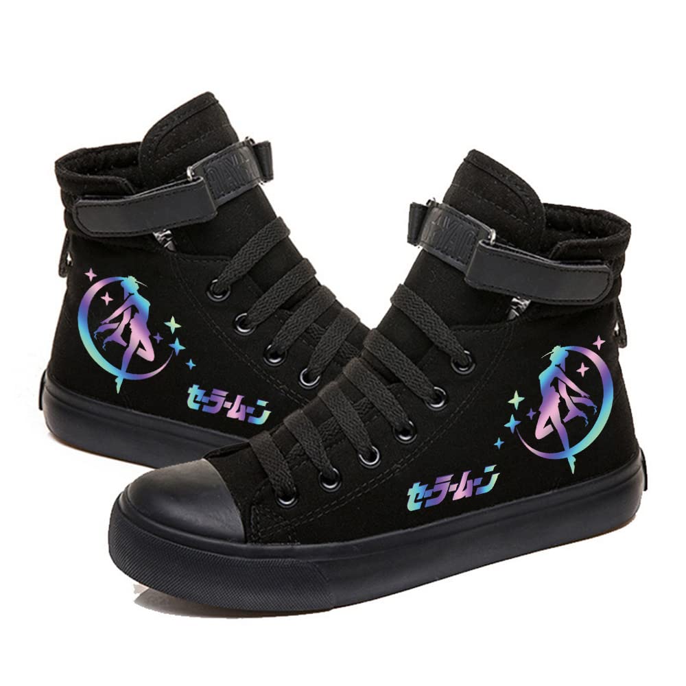 DIOMMELL Kawaii Shoes Cute Sneakers High Top Shoes Anime Gift