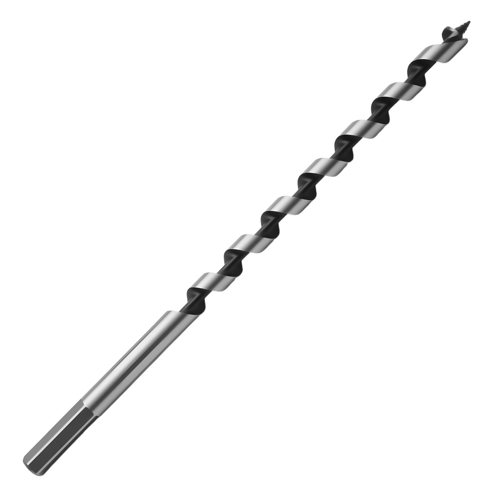 10mm X 235mm Long Wood Drill Bit Hexagonal Auger Hex Shank Straight Drill Bits High Grade Steel Cuts Shallow and Deep Holes in Wood Block Brick Tile and Plastic