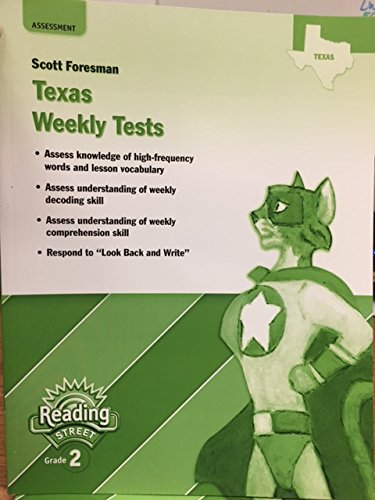 Texas Weekly Tests, Assessment (Reading Street Grade 2): Scott Foresman ...