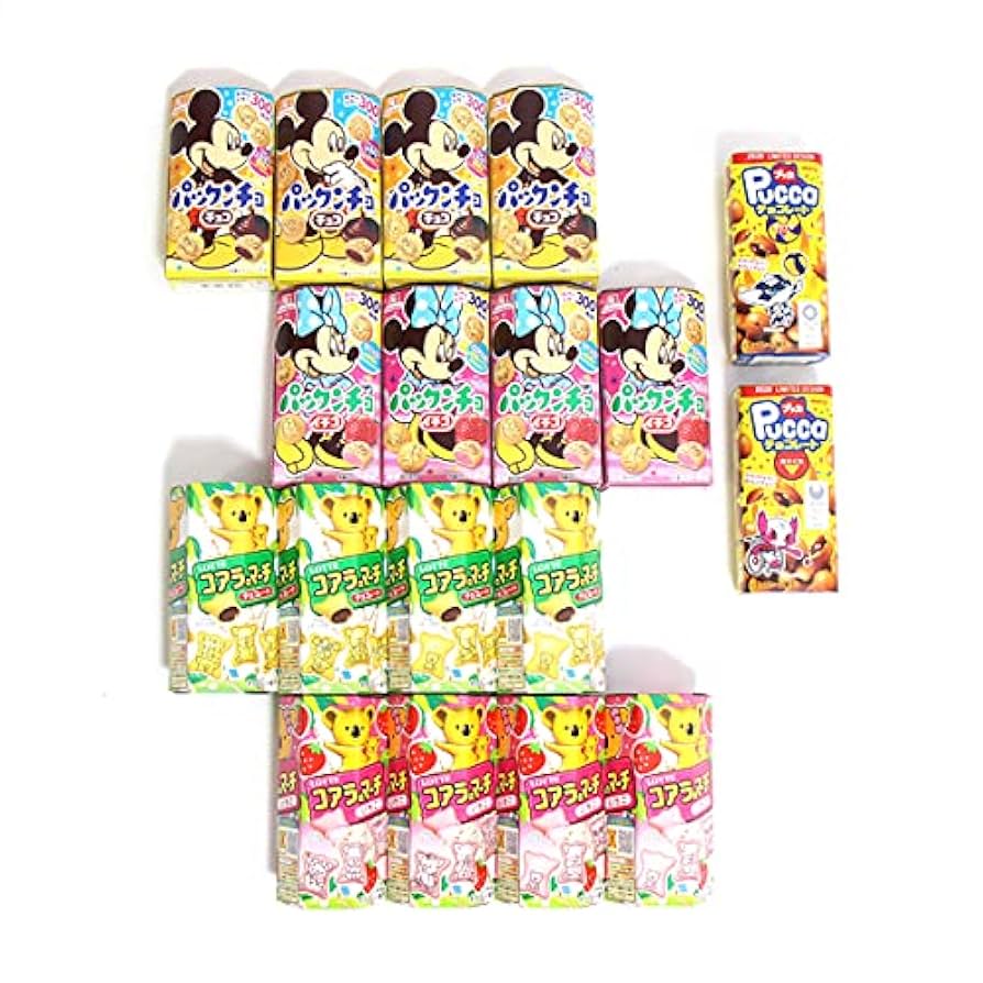 Amazon | 森永 パックンチョ ロッテ コアラのマーチ 明治 プッカ