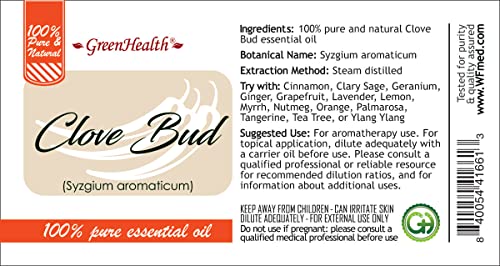 Aceite esencial de Clavo – 118 ml miniatura 6