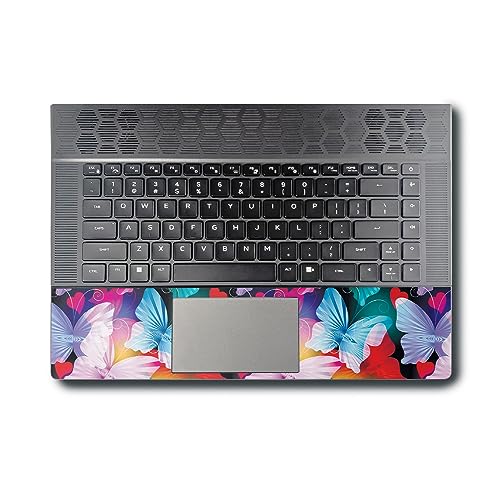 Image of MightySkins Skin Compatible with Alienware X16 R1 (2023) Full Wrap Kit - Prismatic Butterflies | Protective Durable and Unique Vinyl Decal wrap Cover | Easy to Apply & Change Styles | Made in The USA