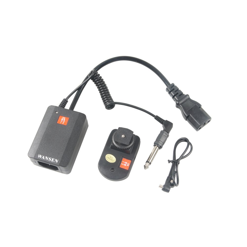 Andoer Universal WanSen AC-04 4 canaux Radio sans Fil Studio Déclencheur de Flash pour Strobe