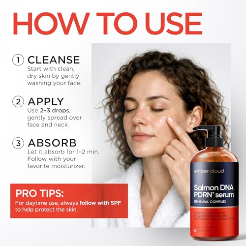 Image of Salmon DNA PDRN Serum, Hyaluronic Acid, Peptides, Exosomes 8 Oz