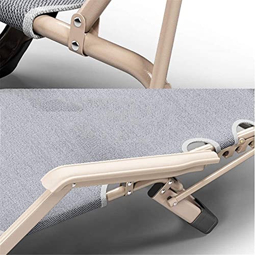 Chaise inclinable Zero Gravity pour soulager le dos des seniors - 6