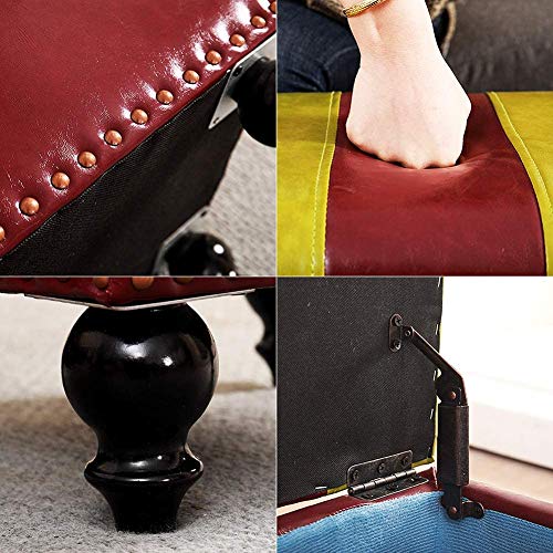 Pouf de rangement compact pour cacher les jouets avec style - 4