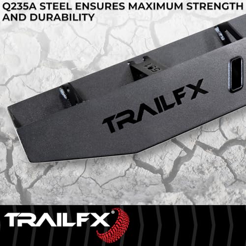 Estribos TrailFX para Toyota Tacoma Doble Cab 2024-2025 miniatura 3