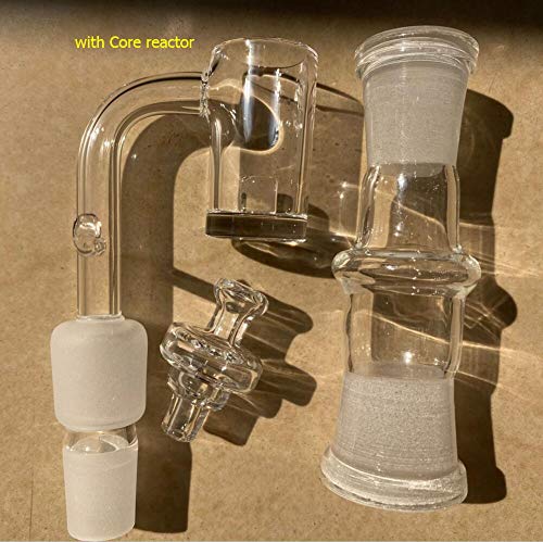 Yuanxiang, 14mm 18mm Male Female Handmade Core Reactor Quartz Set for 20mm Coil