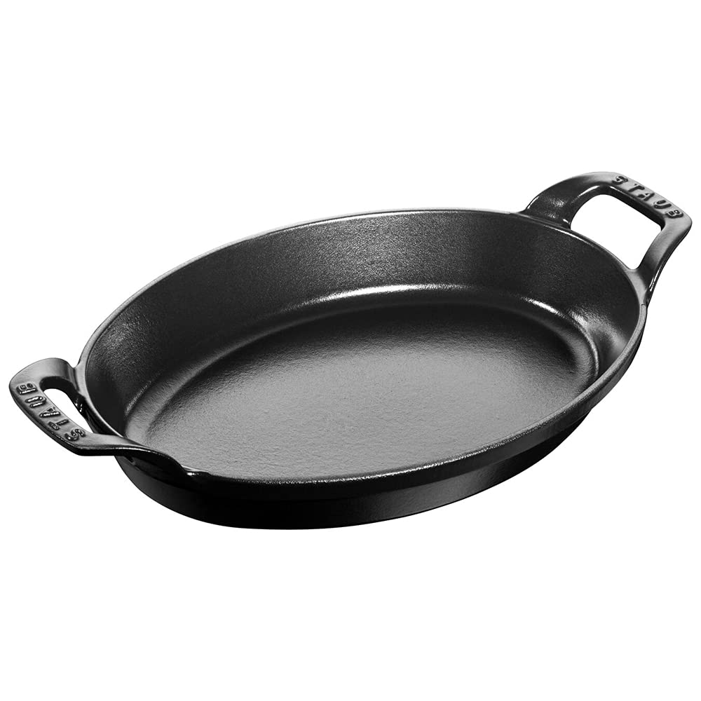 Amazon｜staub ストウブ 「 オーバル スタッカブル ディッシュ