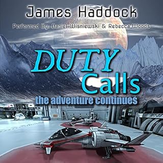 Duty Calls Audiolibro Por James Haddock arte de portada