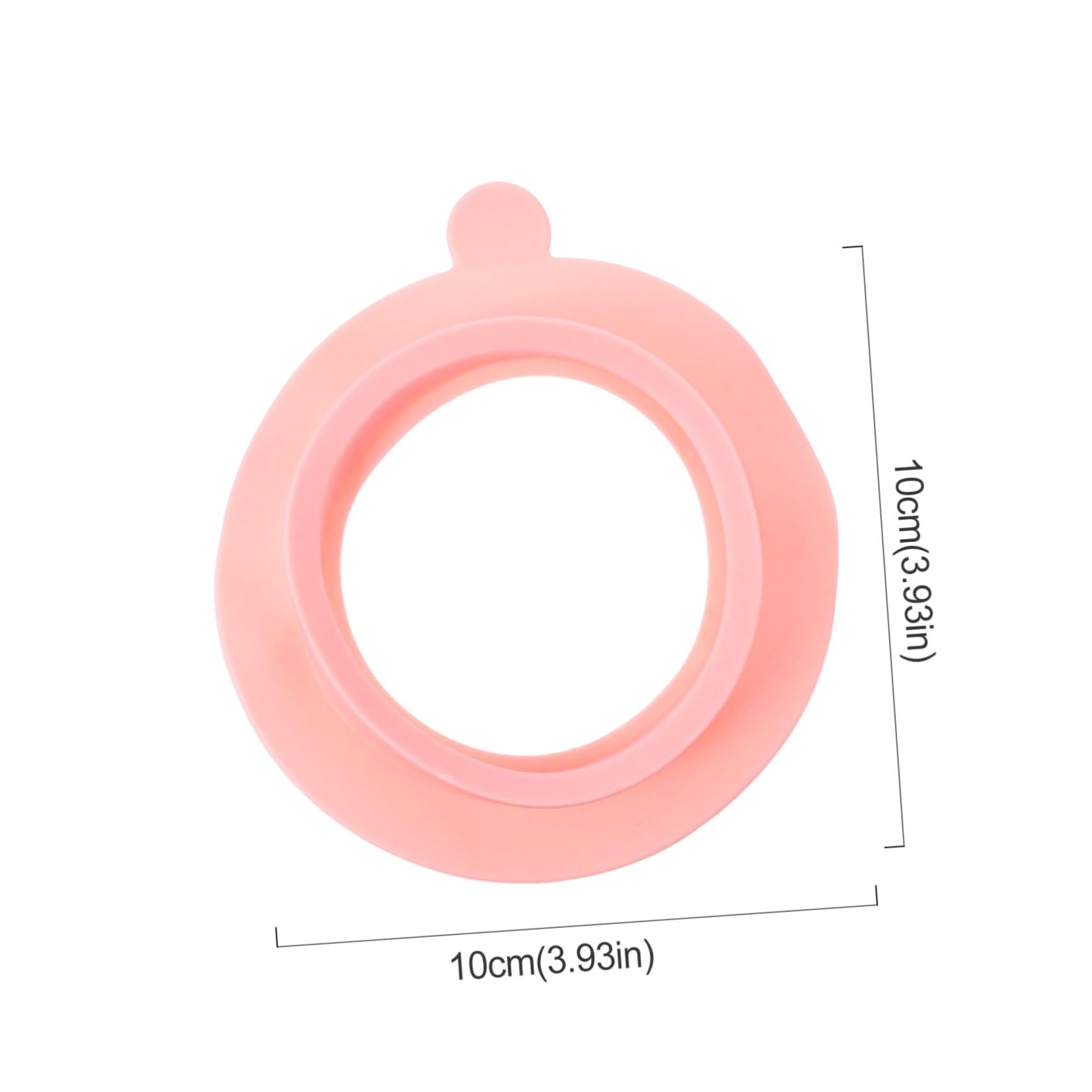 Vaguelly 1Pc Non Slip Silicone Bowl Mat Creative Suction Pad for Slip to Eat Soft and Durable Easy to Clean