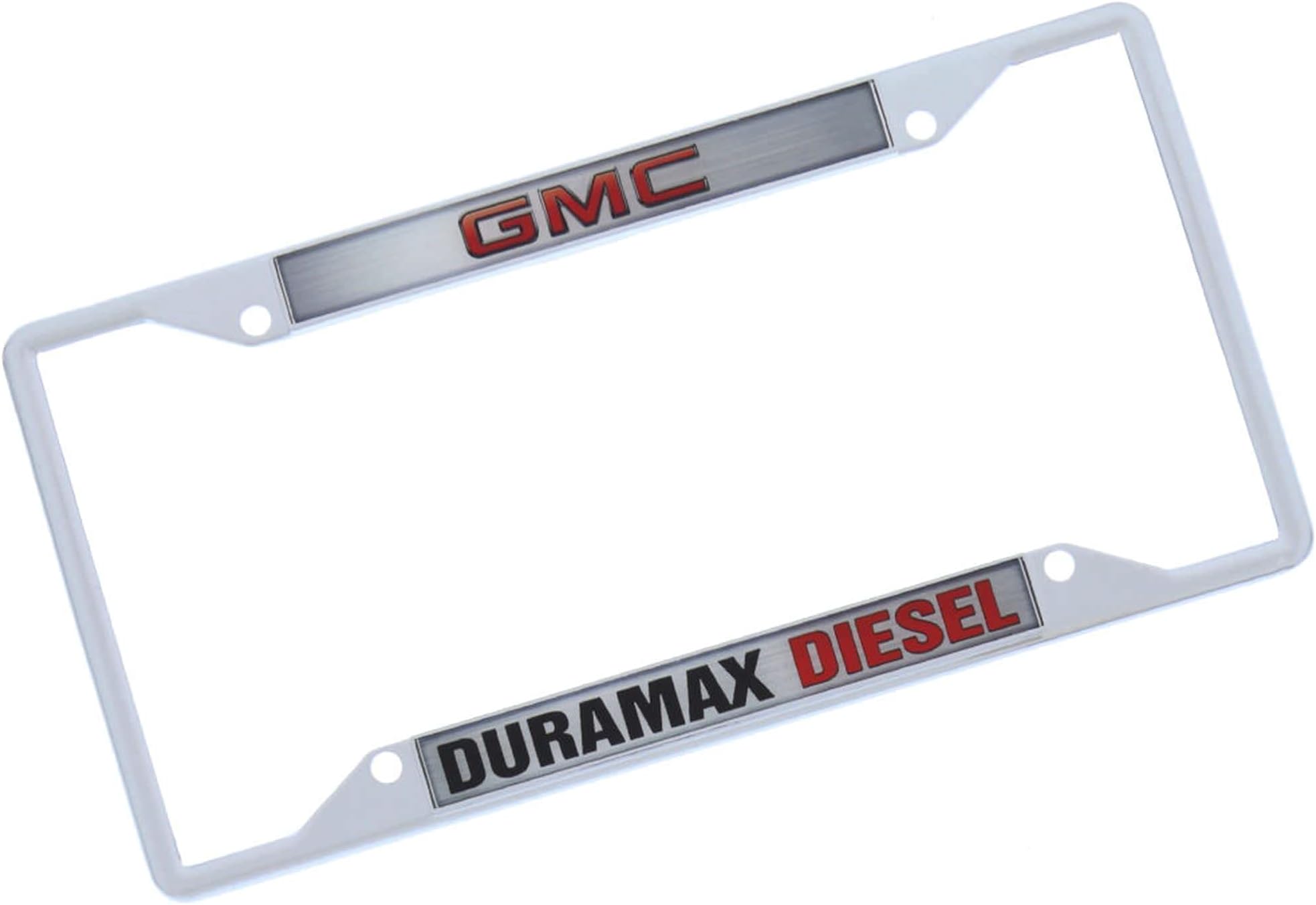 GMC Duramax Diesel License Plate Frame