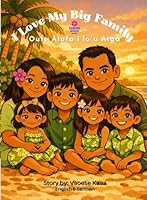 I Love My Big Family B0GXDW3XT1 Book Cover