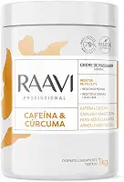 Raavi Creme De Massagem Cafeina E Curcuma 1 Kg