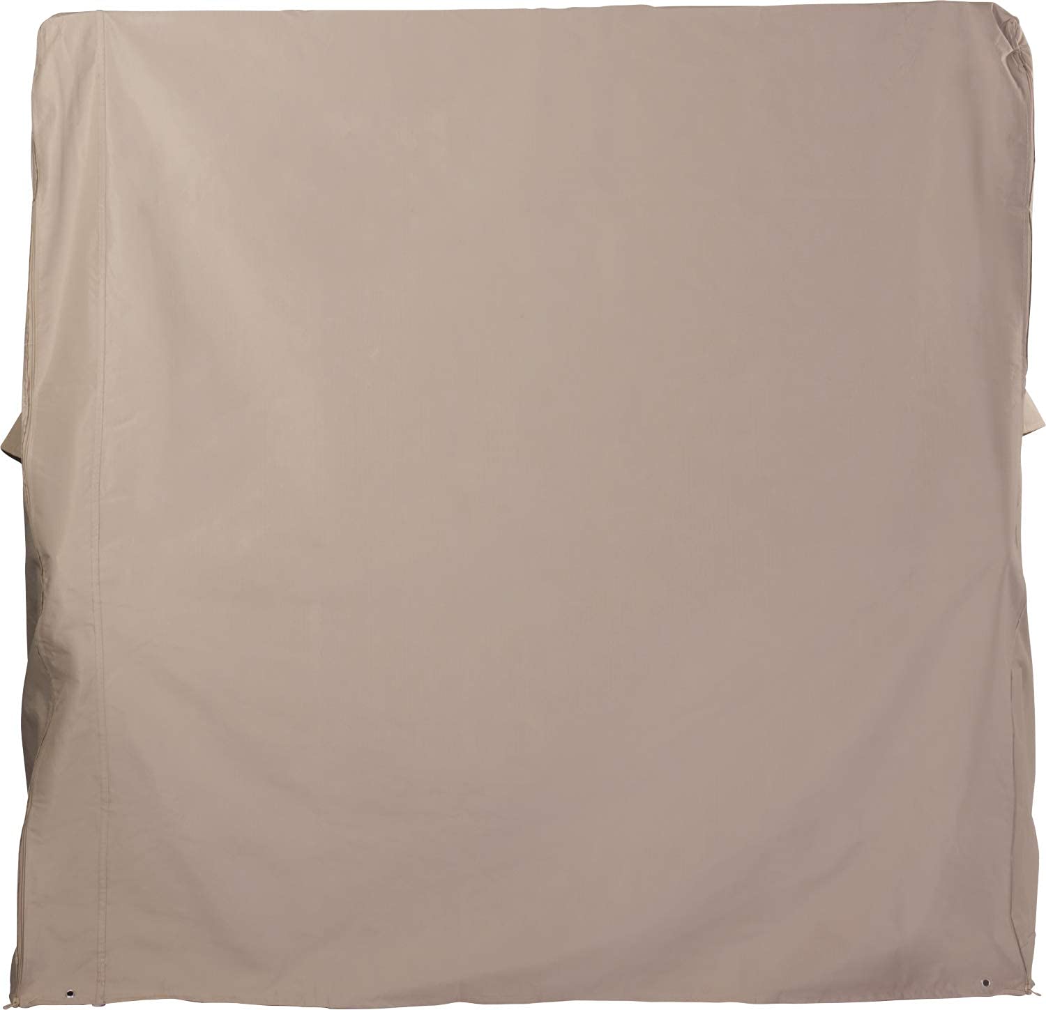 Strandkorb Schutzhülle | Größe XL - 155cm | Wetterfeste Strandkorbhülle Oxford 600D in beige| wasserdichte Abdeckhaube mit UV-Schutz
