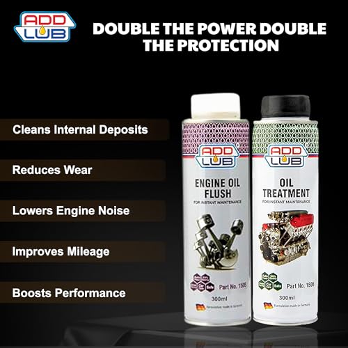 Image of ADD LUB Petrol Additive | Fuel Injector Cleaner for Cars & Bikes | Boost Performance & Fuel Efficiency 300 ML