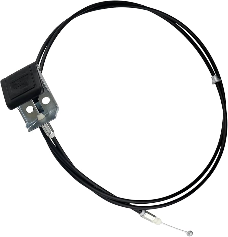 Amazon.com: Osompar Hood Latch Release Cable with Handle Lever