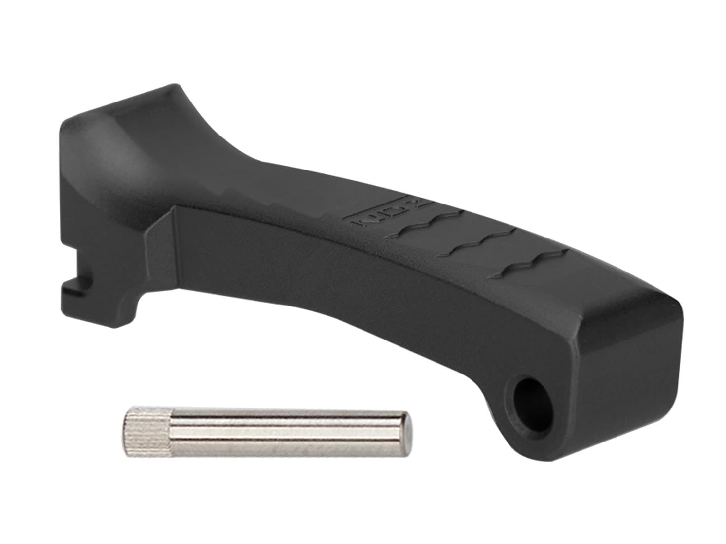 NDZ Performance Grip Safety for Smith & Wesson Shield EZ Equalizer 9mm, Increased Grip, Wavy Texture, Made in The USA - Choose Color