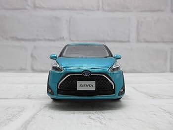 激レア！台湾仕様 トヨタシエンタ1/43ミニカー ラディアントグリーンメタリック Amazon.co.jp: シエンタ 170 後期 ミニカー 1/30 緑 ラディアン