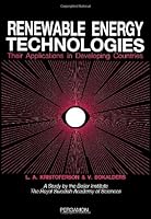 Renewable Energy Technologies: Their Applications in Developing Countries 008034061X Book Cover