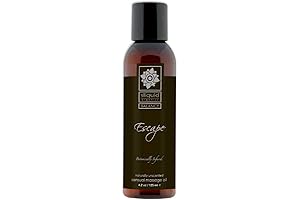Sliquid Organics Balance Massage Oil Escape