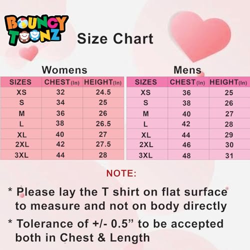 Image of Bouncy Toonz Couple T Shirts for Couple-Husband Wife Matching Dress-Couple Tshirt Combo- Regular Fit Cotton Round Neck Half Sleeve (cus-Couple-Hands)