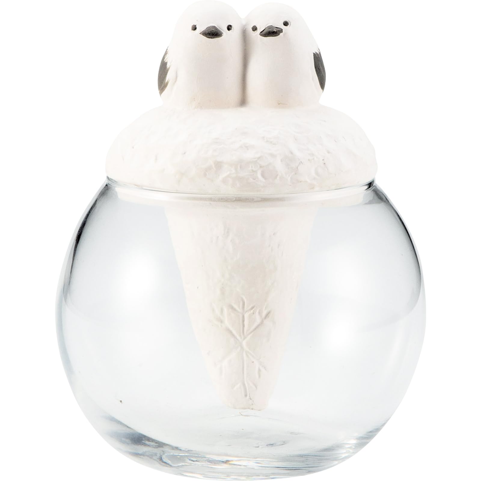 Amazon.co.jp: おもしろ雑貨 ドーム型 エコ加湿器 卓上 陶器 気化式