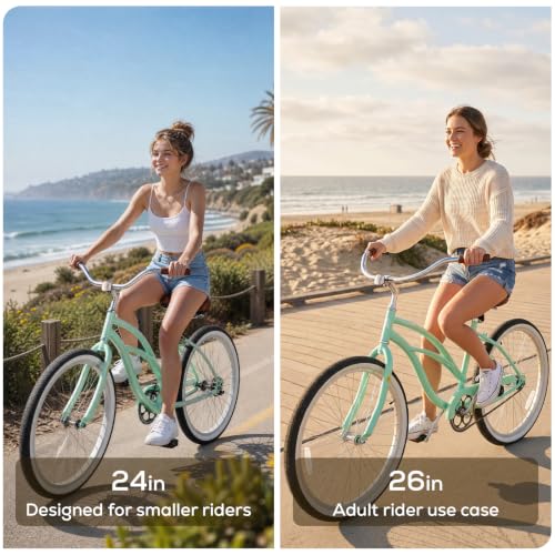 RideOrigin Beach Cruiser