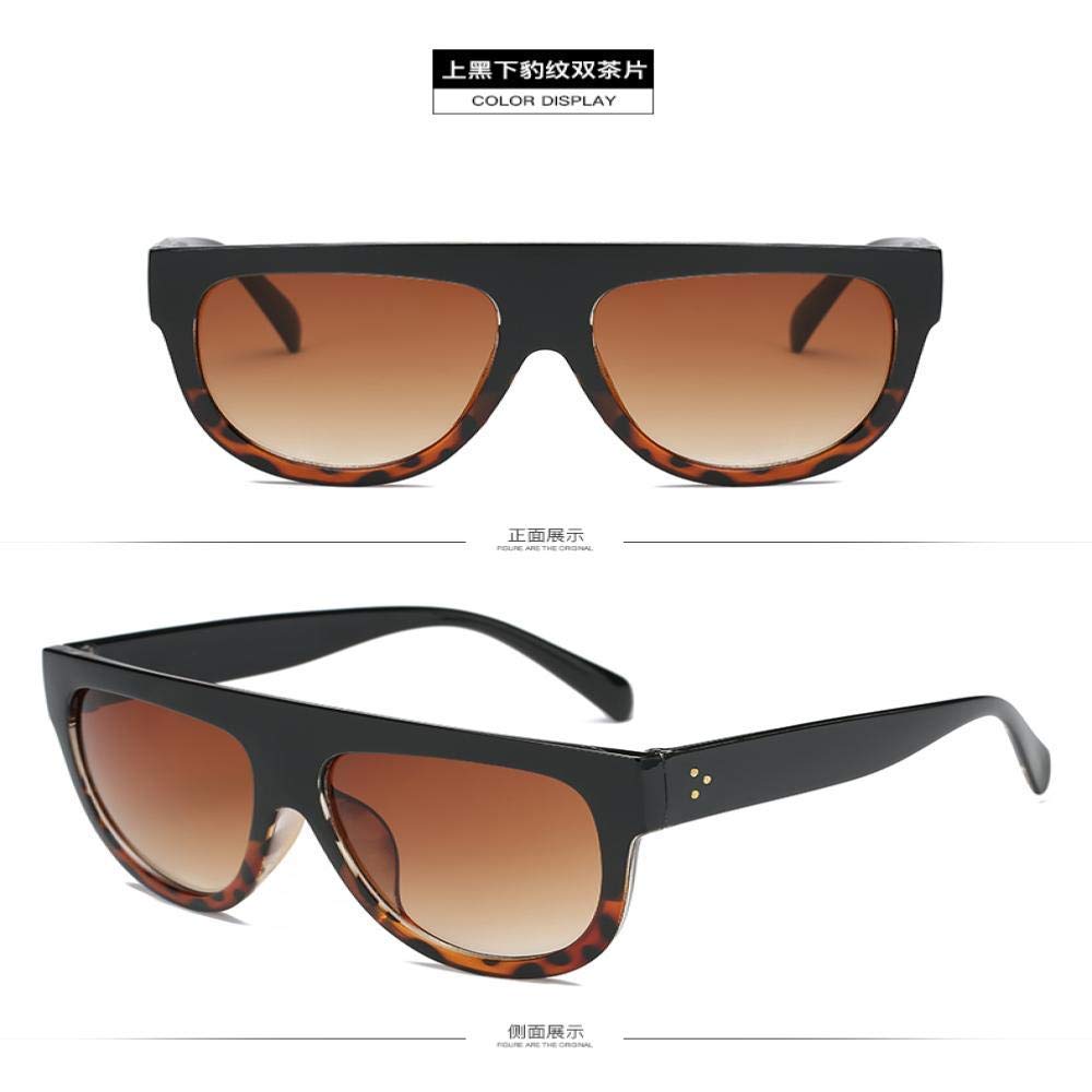 XINGYU Lunettes de Soleil Femmes Plat Vintage Lunettes de Soleil Femme Rivet Shades Lunettes de Soleil pour Femmes Uv400 Bleu