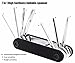 GUSODOR Bicycle Repair Bag Set Bike Repair Tools 7 in 1 Kits Bike Maintenance Fix Tools with Saddle Bag Mini Pump Tire Inflator Patch Crowbar Chain Splitter for Outdoor Camping Home Essential