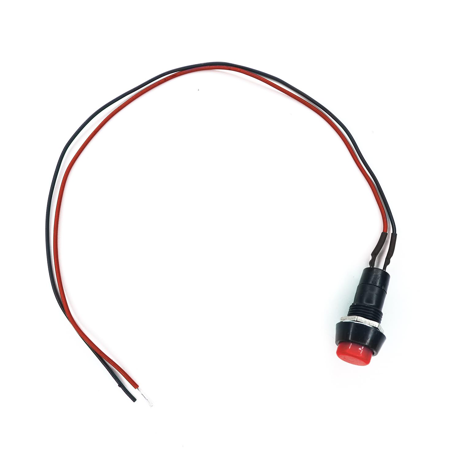 NEXT WINNER SPST 5A 12V/30V DC Red color 2 pins SPST small plastic Self Locking Push switch with attached wire pack of 5pcs (B0C8HX6612) Amazon Price History, Amazon Price Tracker