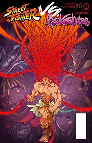 Street Fighter VS Darkstalkers #6 (of 8) (English Edition) Street Fighter VS Darkstalkers #6 (of 8) (English Edition)
