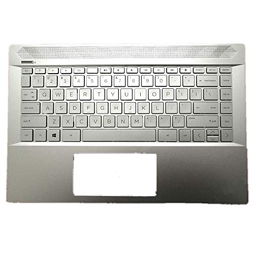 Clavier d'ordinateur portable pour HP Pavilion 14-CE coque C argentée L19194-001